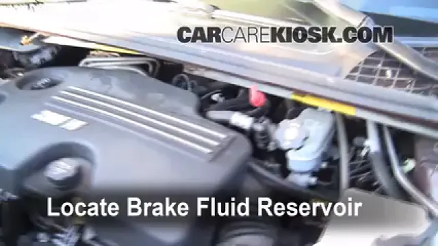 2008 Chevrolet Uplander LS 3.9L V6 Brake Fluid Check Fluid Level